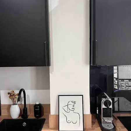 D'architecte, Paris-republique 2p Apartamento *