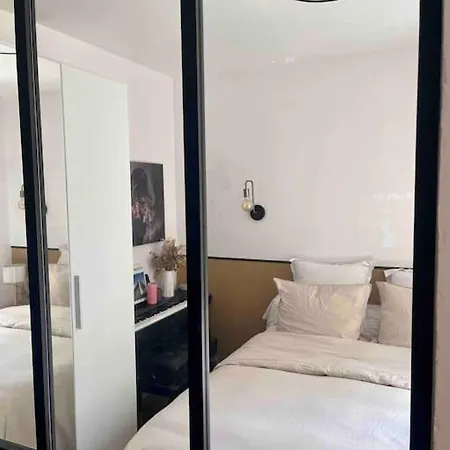 D'architecte, Paris-republique 2p Apartment Paris