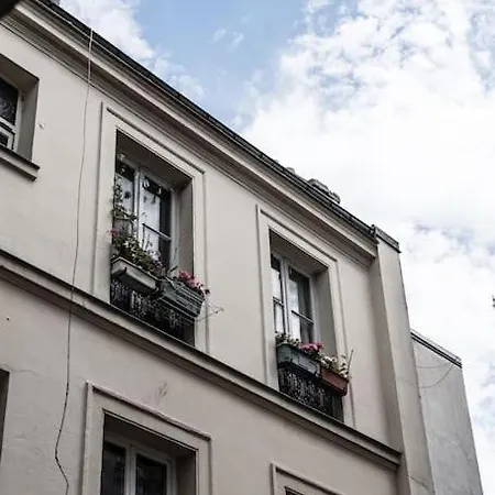 Apartamento D'architecte, Paris-republique 2p