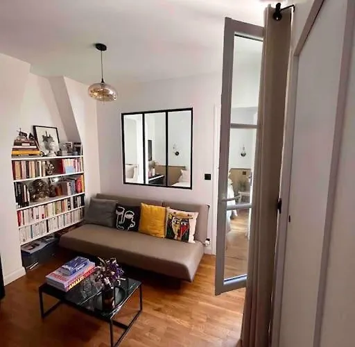 아파트 D'architecte, Paris-republique 2p *